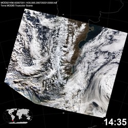 Level 1B Image at: 1435 UTC