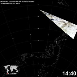 Level 1B Image at: 1440 UTC