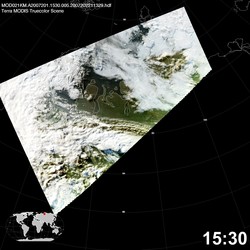 Level 1B Image at: 1530 UTC