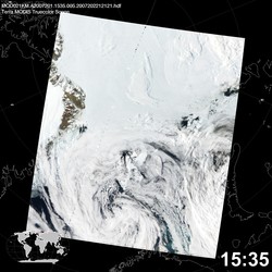 Level 1B Image at: 1535 UTC