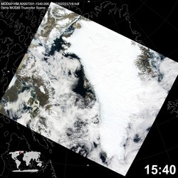 Level 1B Image at: 1540 UTC