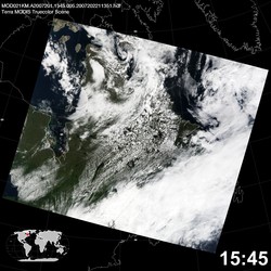 Level 1B Image at: 1545 UTC