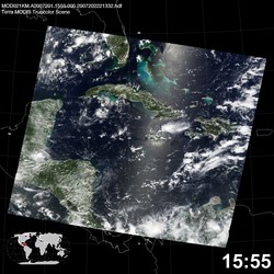 Level 1B Image at: 1555 UTC