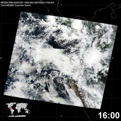 Level 1B Image at: 1600 UTC