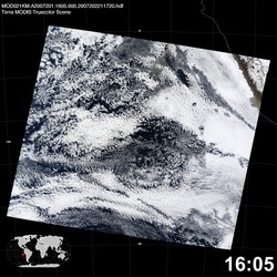 Level 1B Image at: 1605 UTC