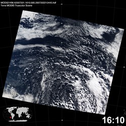 Level 1B Image at: 1610 UTC