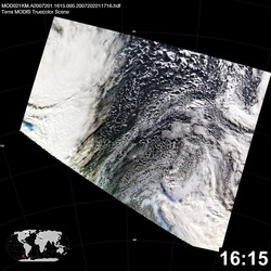 Level 1B Image at: 1615 UTC