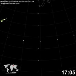 Level 1B Image at: 1705 UTC