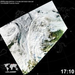 Level 1B Image at: 1710 UTC