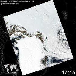 Level 1B Image at: 1715 UTC