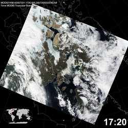 Level 1B Image at: 1720 UTC