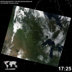 Level 1B Image at: 1725 UTC