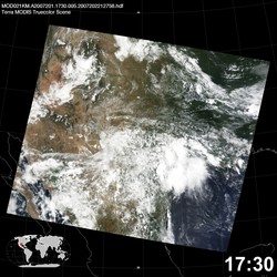 Level 1B Image at: 1730 UTC