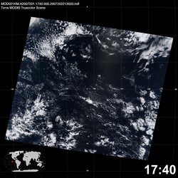 Level 1B Image at: 1740 UTC