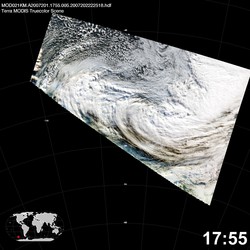 Level 1B Image at: 1755 UTC