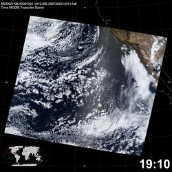 Level 1B Image at: 1910 UTC