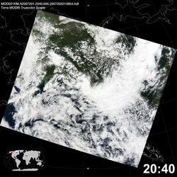 Level 1B Image at: 2040 UTC