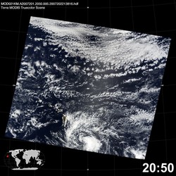 Level 1B Image at: 2050 UTC