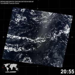 Level 1B Image at: 2055 UTC