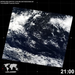 Level 1B Image at: 2100 UTC