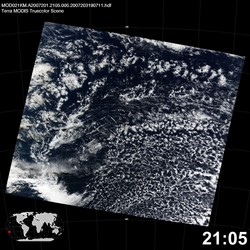 Level 1B Image at: 2105 UTC