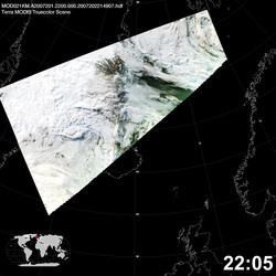 Level 1B Image at: 2205 UTC