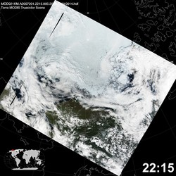 Level 1B Image at: 2215 UTC