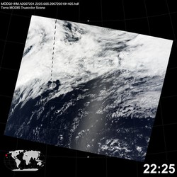 Level 1B Image at: 2225 UTC