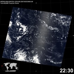 Level 1B Image at: 2230 UTC