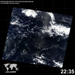 Level 1B Image at: 2235 UTC