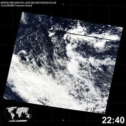 Level 1B Image at: 2240 UTC