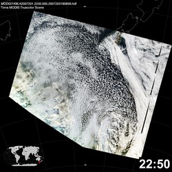 Level 1B Image at: 2250 UTC