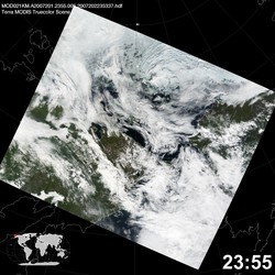 Level 1B Image at: 2355 UTC