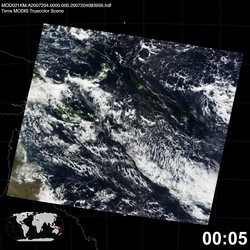 Level 1B Image at: 0005 UTC