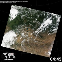 Level 1B Image at: 0445 UTC