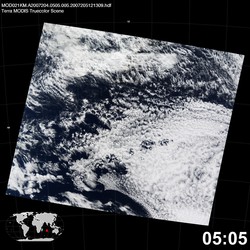 Level 1B Image at: 0505 UTC