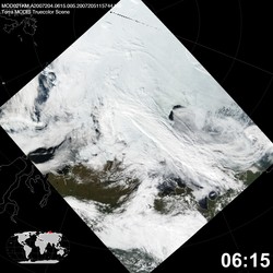 Level 1B Image at: 0615 UTC