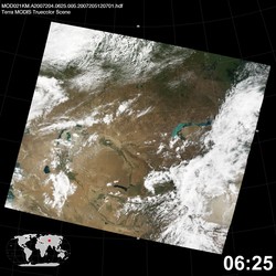 Level 1B Image at: 0625 UTC