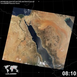 Level 1B Image at: 0810 UTC