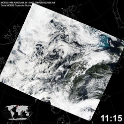 Level 1B Image at: 1115 UTC