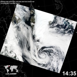 Level 1B Image at: 1435 UTC