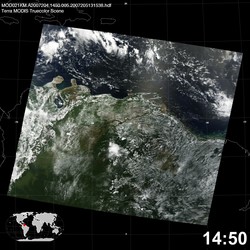 Level 1B Image at: 1450 UTC