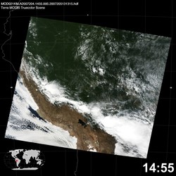 Level 1B Image at: 1455 UTC