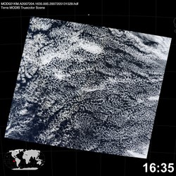 Level 1B Image at: 1635 UTC