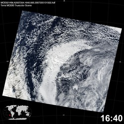 Level 1B Image at: 1640 UTC