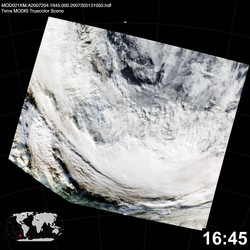 Level 1B Image at: 1645 UTC