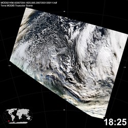 Level 1B Image at: 1825 UTC