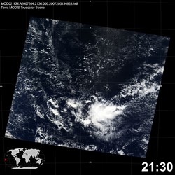 Level 1B Image at: 2130 UTC