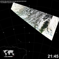 Level 1B Image at: 2145 UTC