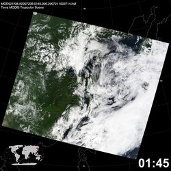 Level 1B Image at: 0145 UTC